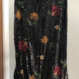 Zara sequence skirt